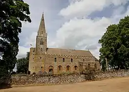 Iglesia de Todos los Santos de Brixworth, Northamptonshire