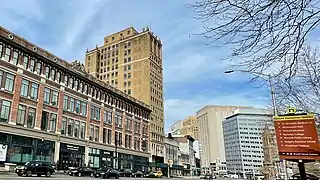 Edificio Hahne and Company y Griffith en Broad Street