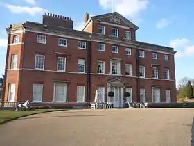 Entrada principal, Brocket Hall.