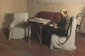 Lenin en Smolny (1930)