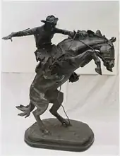 Bronco Buster, de Frederic Remington (1895).