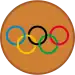 Medalla de bronce olímpica