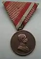 Medalla de bronce al Valor