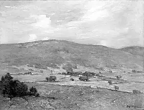 Berkshire Hills en junio (1910)