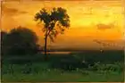George Inness, Amanecer, 1887