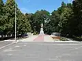 Monumentos soviético de la Segunda Guerra Mundial