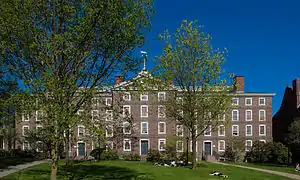 University Hall (1770) en la Universidad Brown