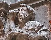 Busto en el Hôtel de Brucelles.