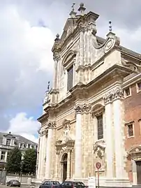 Iglesia de santa Walburga de Brujas (1619-1643)