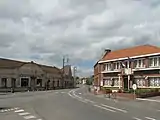 Vista en la calle: Rue Pasteur-Rue Henri Durre