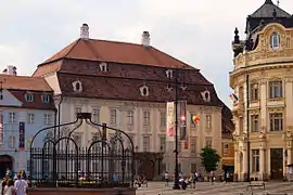 Museo Nacional Brukenthal de Sibiu.