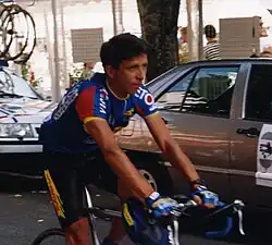 Bruno Cornillet al Tour de França de 1993