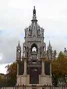 Monumento Brunswick en Ginebra, Jean Franel, 1879.