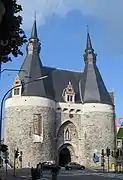 Brusselpoort en Malinas