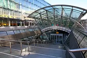 Brussels-Luxembourg Station