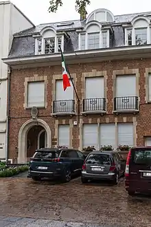 Embajada en Bruselas