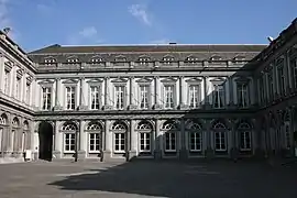 Palacio de Egmont  (1830-1837), Bruselas