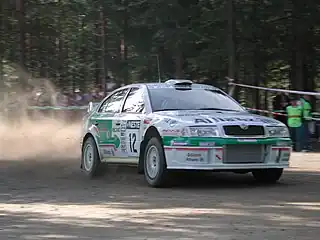 Rally de Finlandia 2001