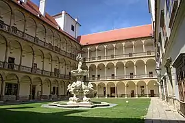 Castillo de Bučovice (1575-1585)