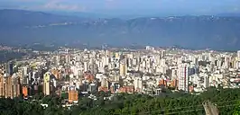 Panorámica de Bucaramanga