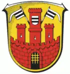 Escudo de la ciudad de Büdingen