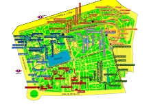 Parque del Retiro de Madrid, 1,18 km².