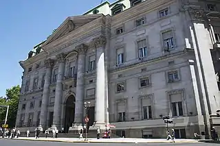 Casa Central del Banco de la Nación Argentina