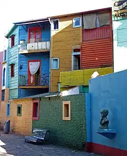 La Boca.