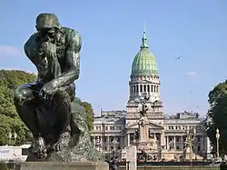 El Palacio del Congreso (obra de Meano)