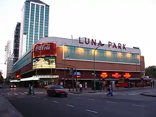 El estadio Luna Park (1932)