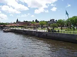 Estación Fluvial Domingo Faustino Sarmiento de Tigre.