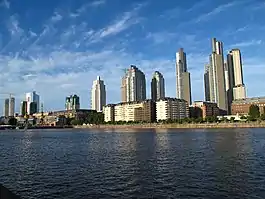 Puerto Madero.