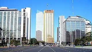 Catalinas Norte desde Plaza San Martín