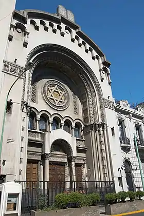 Templo Libertad, Buenos Aires, 1897