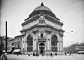 El Buffalo Savings Bank en 1904. La Electric Tower aún no había sido construida.