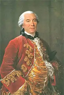 Retrato de Georges-Louis Leclerc de Buffon (1707-1788).