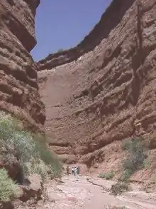 cañon de la buitrera