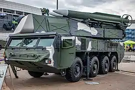 Buk-MB3K (Bielorrusia)