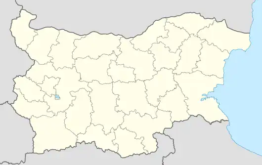 Kardzhali ubicada en Bulgaria