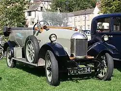 1922 Bullnose Morris Cowley