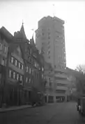 La torre en 1928
