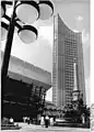 El edificio en 1984