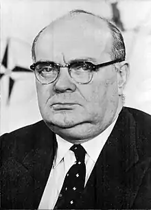 Paul-Henri Spaak.