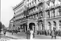 Entrada del hotel en 1928.