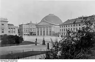 Catedral de San Eduvigis, en 1886.