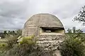 Exterior de uno de los nidos