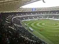 Interior del estadio