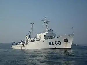 ARM Altair (BI-03) de la  Armada de México.