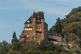 Vista desde el suroeste.