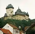 Castillo Karlštejn